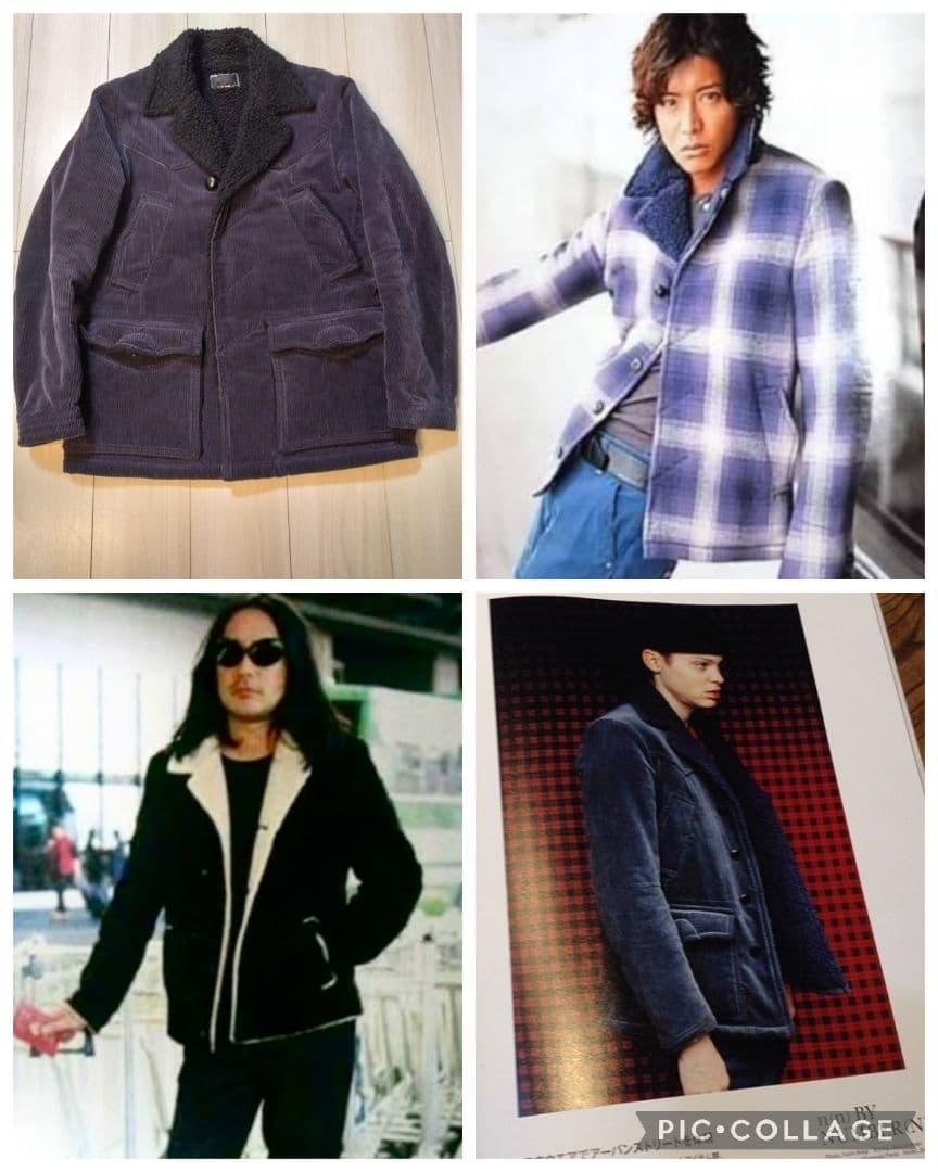 名作】ナンバーナイン コーデュロイ ボア ランチジャケット - メルカリ