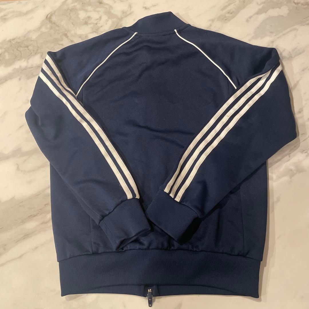 adidas ATPトラックジャケット ネイビー - メルカリ