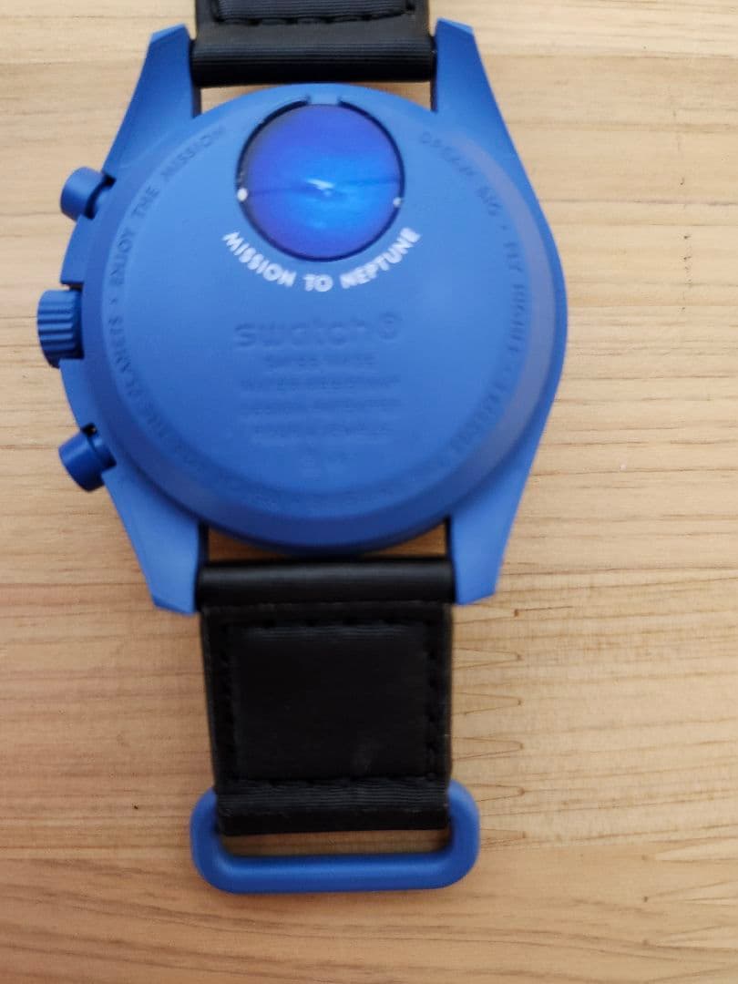 ジャンク品 動作未確認 ムーンスウォッチ Neptuneネプチューン オメガ