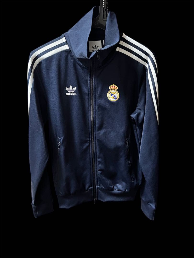 レアル マドリード adidas トラックジャケット ベッケンバウアー adidas（アディダス） adidas Originals トラックトップ ジャージ FMF