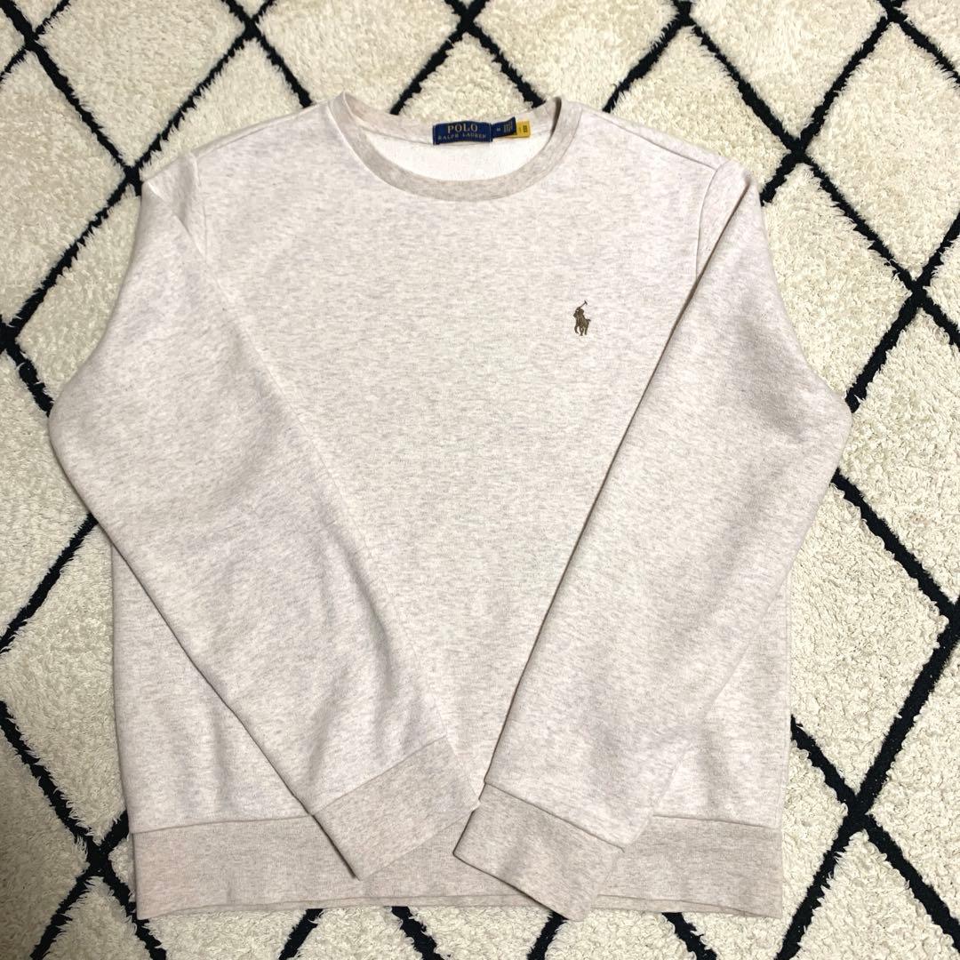 ★POLO RALPH LAUREN 裏起毛トレーナー★ Amazon.co.jp: (ポロ ラルフローレン) POLO Ralph Lauren レディース