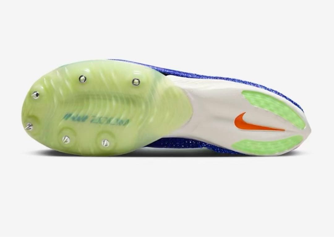 新品未使用　NIKE エアズームビクトリー 28.0cm 陸上 スパイク　青白