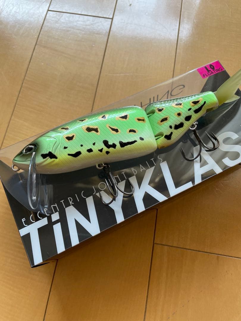 DRT タイニークラッシュルアマガ限定カラー、タイガートリック