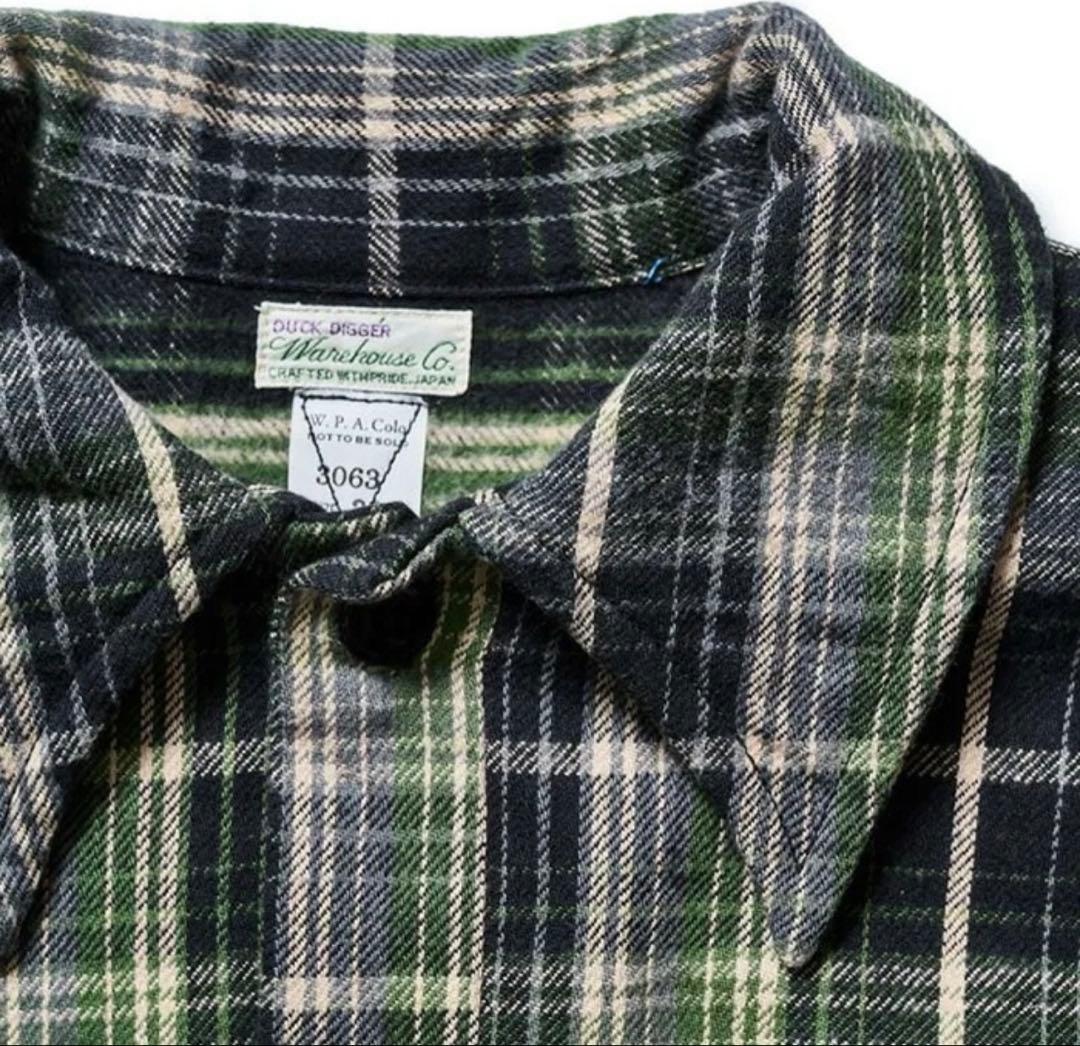 新品 ウエアハウス 3063 30周年 プルオーバー ネルシャツ 42 XL - メルカリ