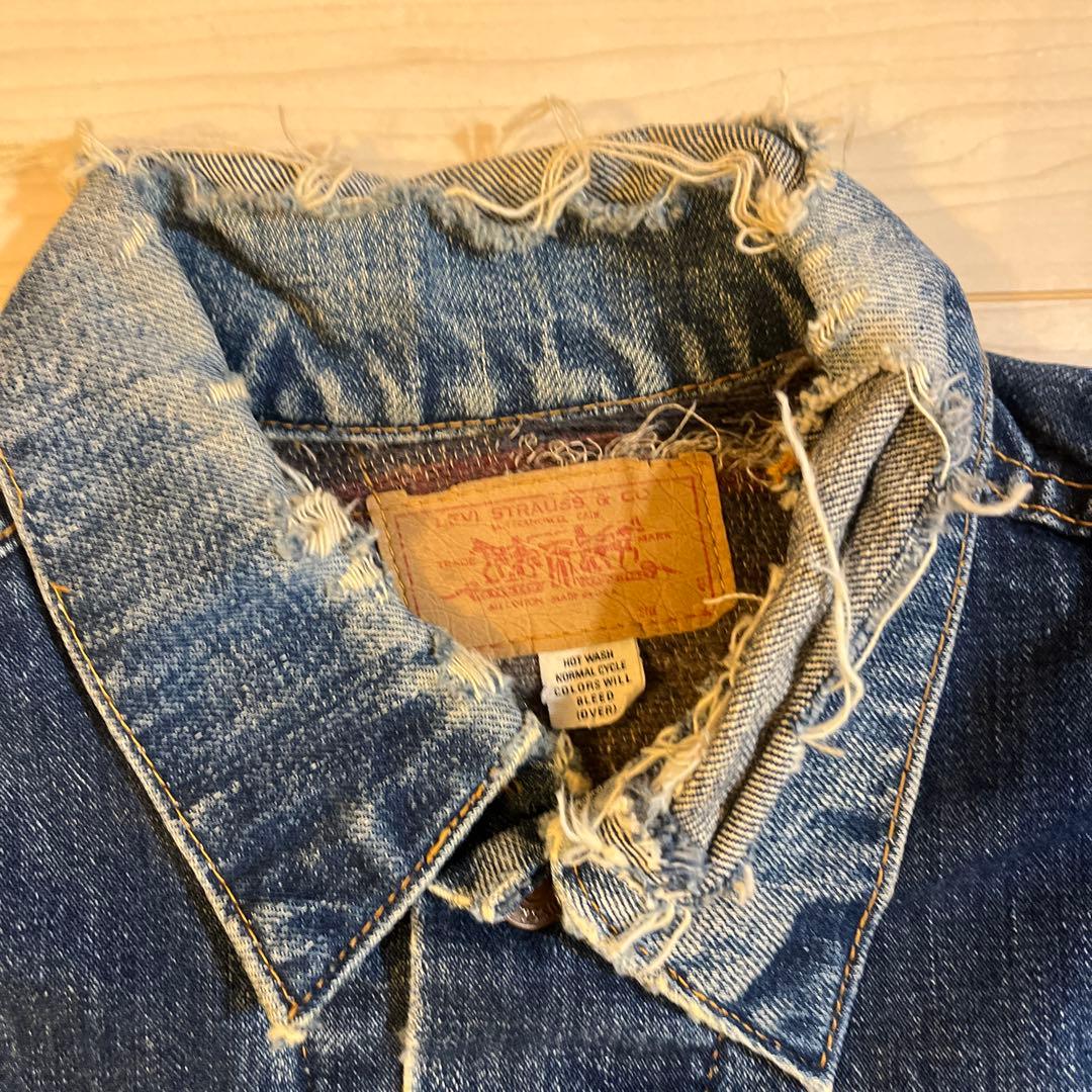 60's-70's Levi's 70505 BIG E ブランケット 鬼アタリ