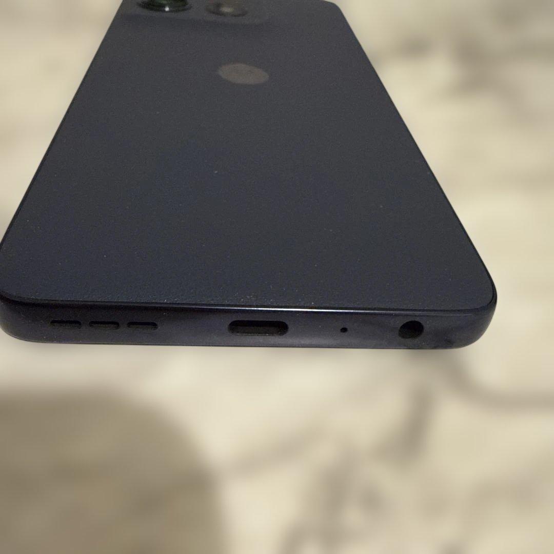 ほぼ新品未使用 moto g66y 5G motorola ブラックオイスター - メルカリ