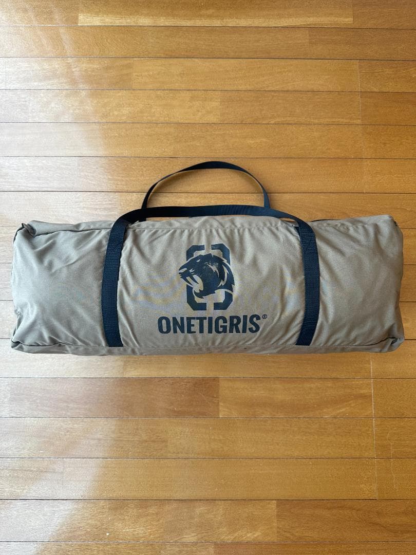 【美品】ONETIGRIS ROC SHIELD TC テント ロックシールド ROC SHIELD TCタープテント – OneTigris Camping