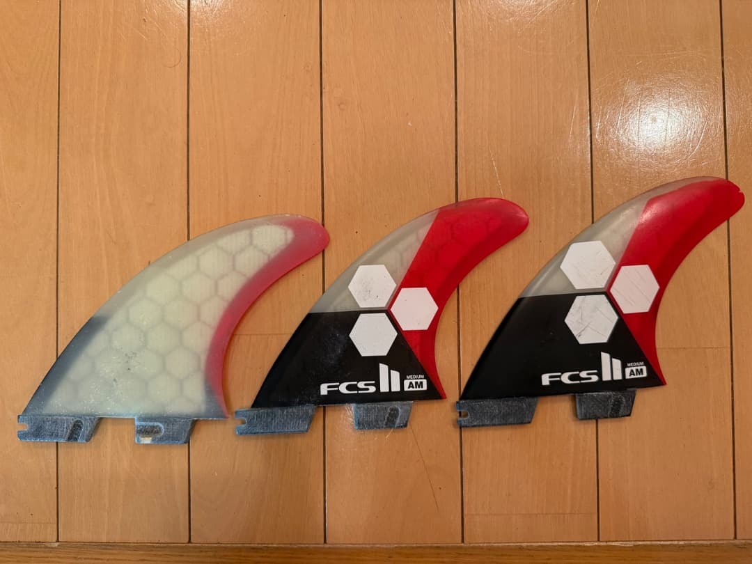 サーフィン用トライフィン　FSC II AM stradiy_pc-am