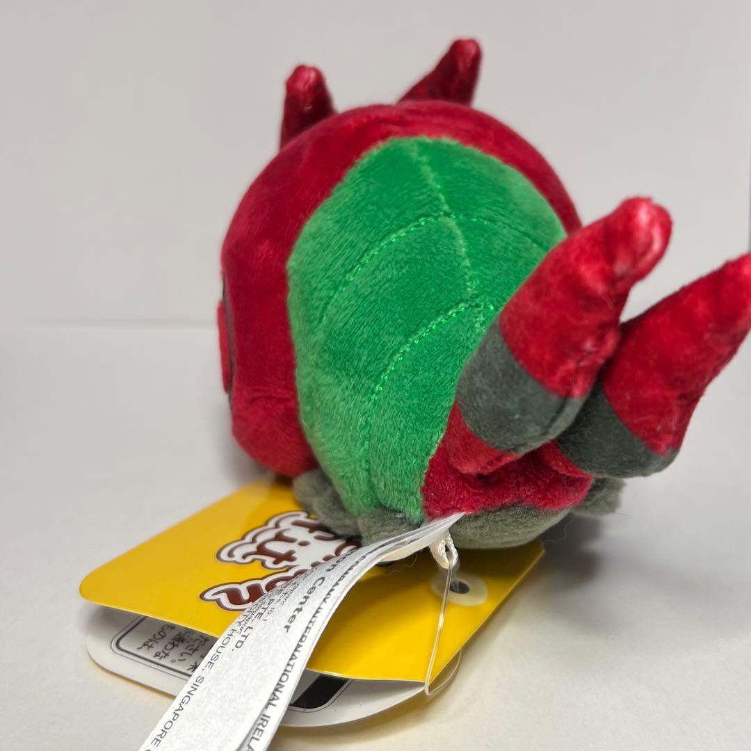 597 ぬいぐるみ Pokémon fit テッシード ポケモン フシデ ぬいぐるみ