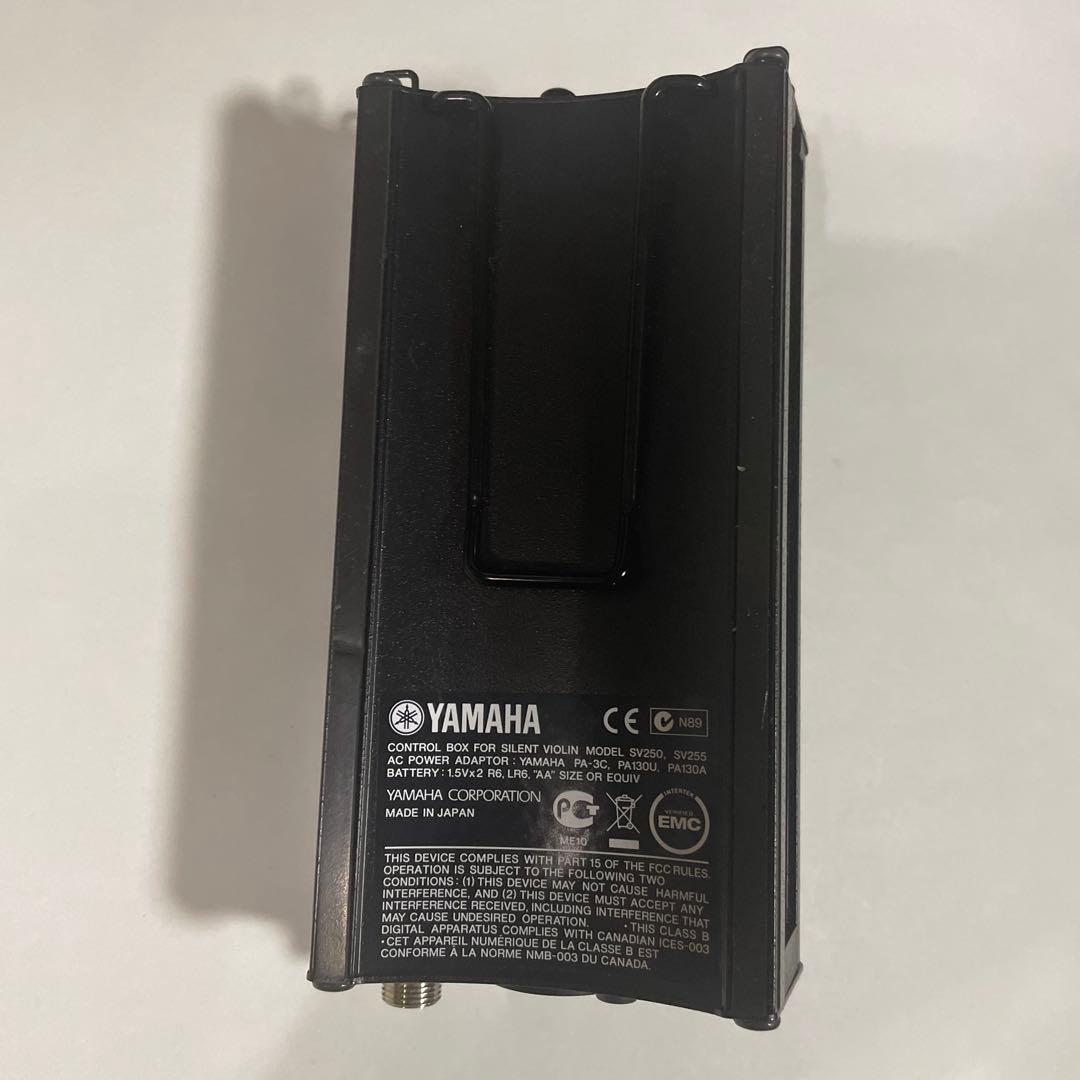 YAMAHA サイレントバイオリン SV250用コントロールボックス - メルカリ
