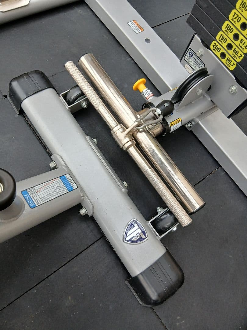 ちゃむ専用 タフスタッフ パワーラック CPR-265/ベンチ/シャフト