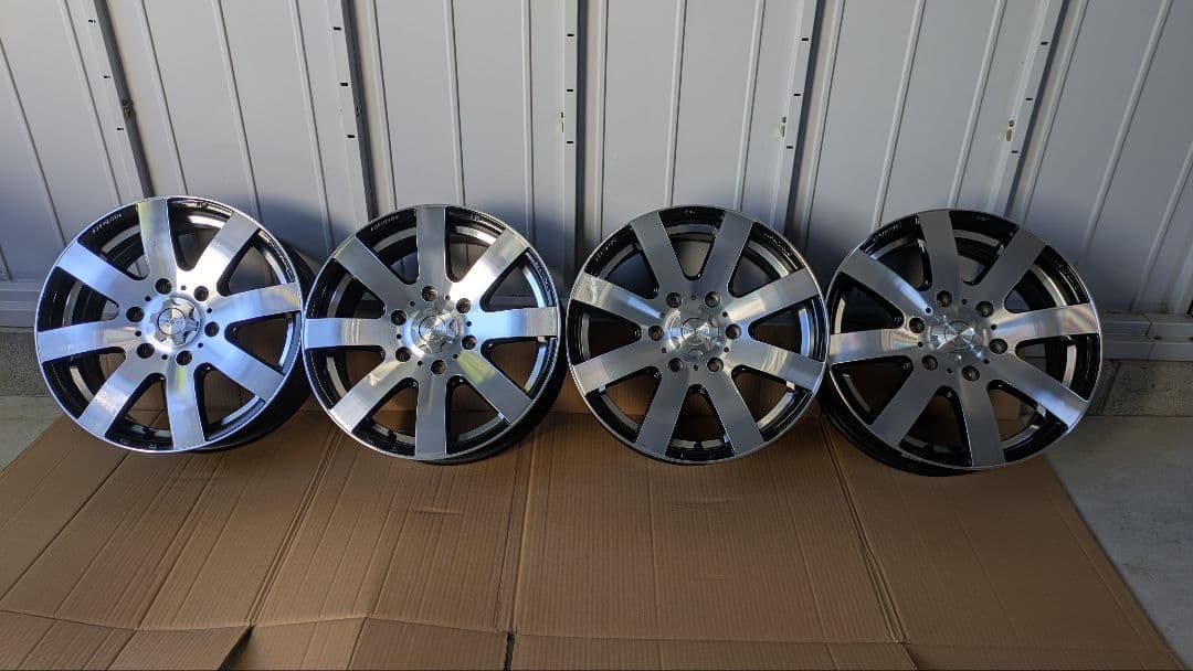 ファブレス　パンデミックLW-8 4本セット ファブレス公式サイト » FABULOUS PANDEMIC LW-8 MONO BLOCK / 5H・4H