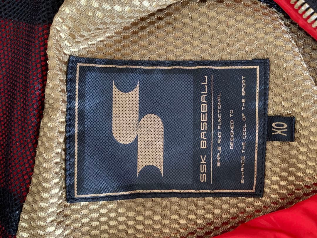 SSK ヤクルトスワローズ 川端慎吾選手 実使用 ウインドブレーカー