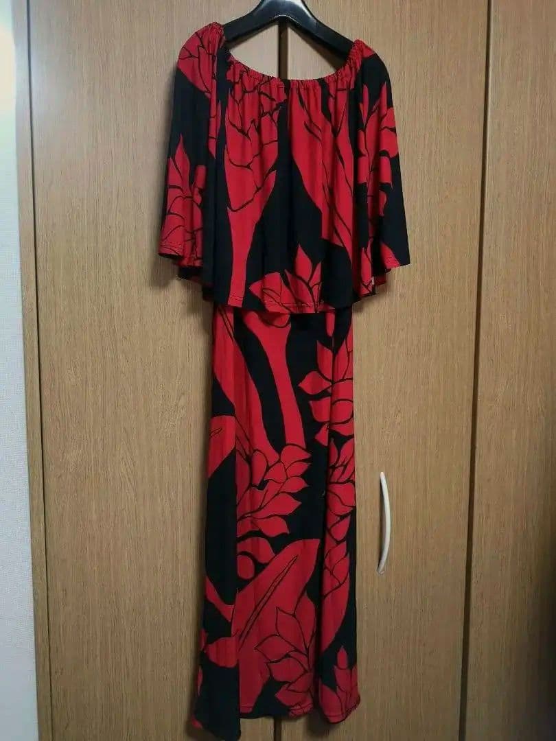 ユ*ま様 フラドレス kuulei Hawaii ４way ロングドレス フラダ 4WAYワンピース柄 | Kuulei Hawaii