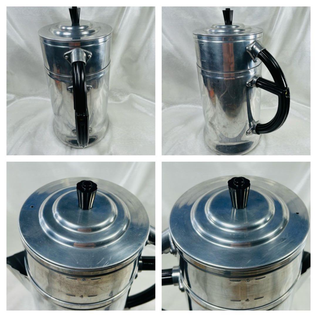 新品未使用 ビンテージ品 アメリカ製ウェアーエバー社のコーヒーポット