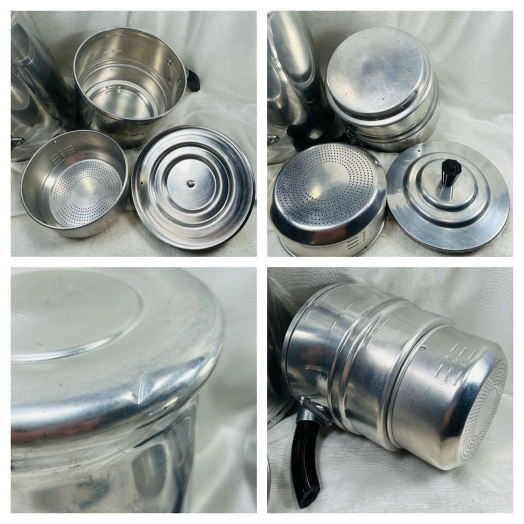 新品未使用 ビンテージ品 アメリカ製ウェアーエバー社のコーヒーポット