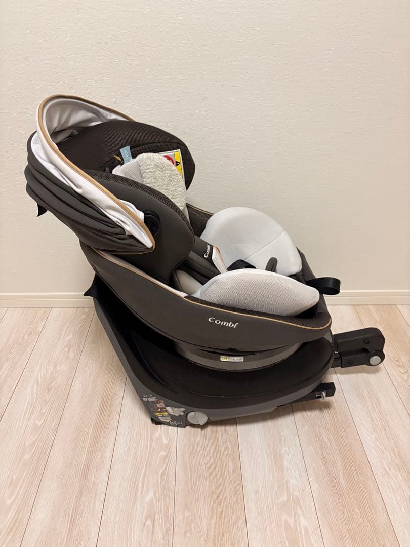 コンビ　チャイルドシート　クルムーブ　新生児用 クルムーヴ コンビ クルムーヴ(Culmove) エッグショック CA