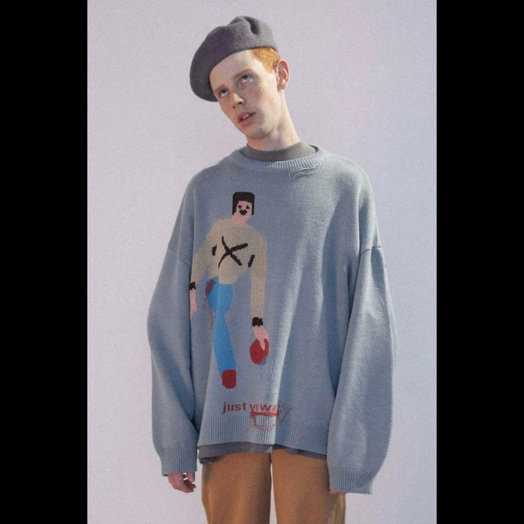 DAIRIKU ttt_msw ニットポロ カーディガン