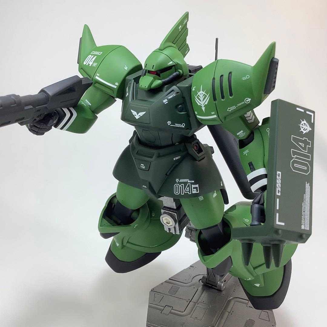 HGUC MS-14F ゲルググマリーネ【U.C カラーVer.】塗装済完成品 - メルカリ
