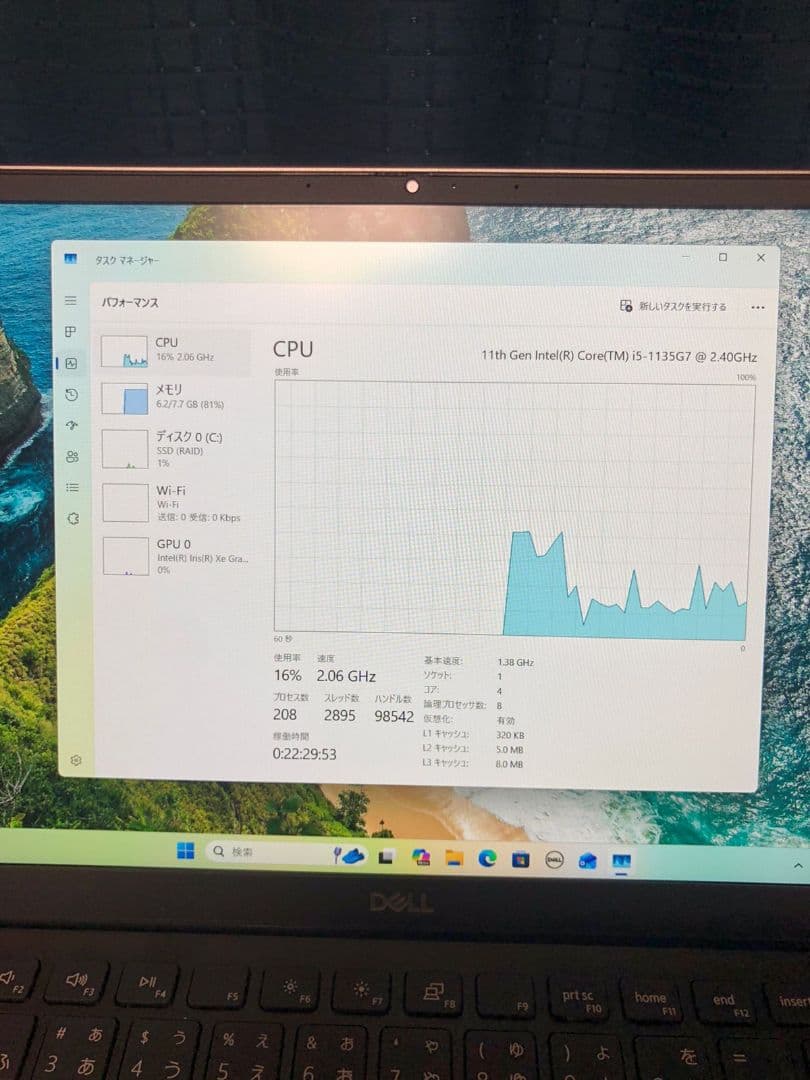 DELL Vostro ノートPC Core i5 - 1135G7 ファッション 通販