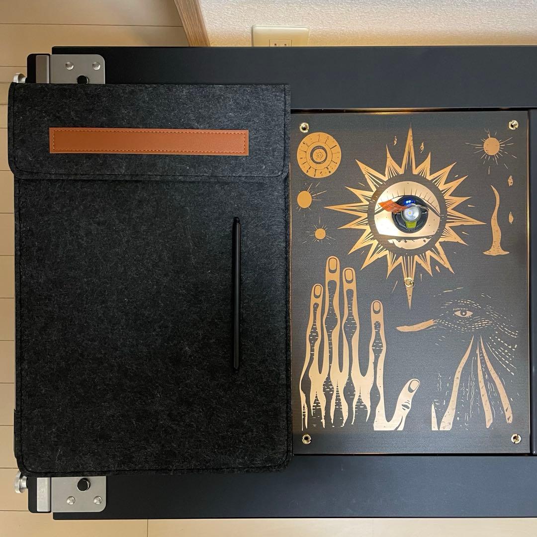 ⭕️IGTテーブル アクリル天板 1ユニット 収納袋付、ランタンポール付