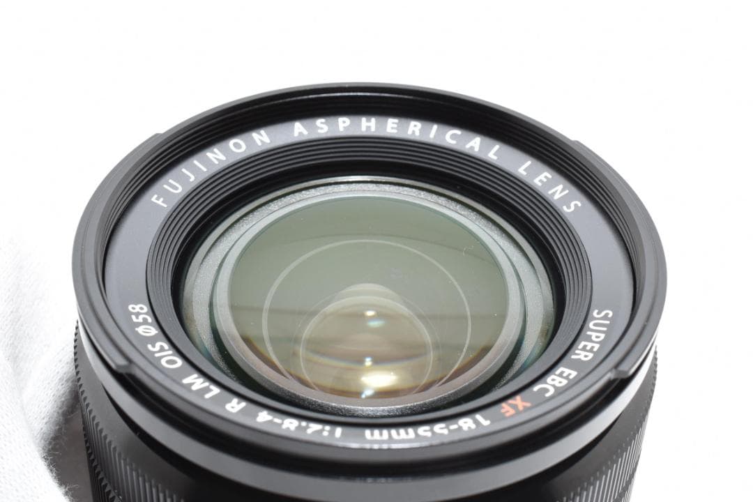 ■美品■FUJIFILM XF18-55mmF2.8-4 R LM OIS