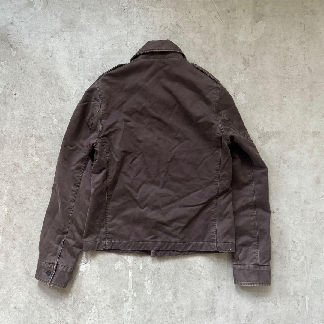 希少 A.P.C. ダークブラウンジャケット フランス製 - メルカリ