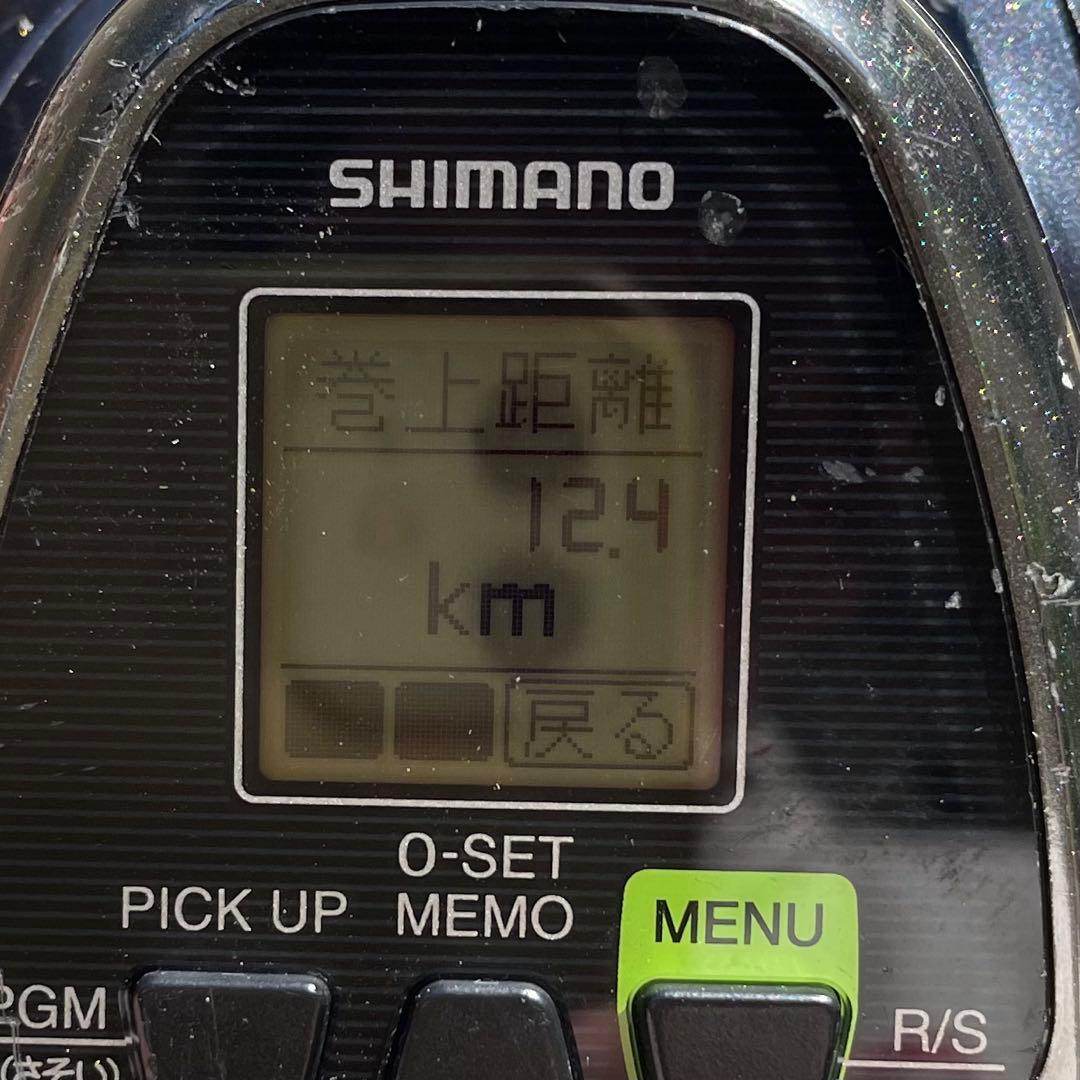 シマノ 16フォースマスター 2000 12.4km 24h