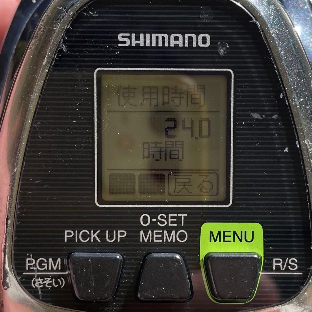 シマノ 16フォースマスター 2000 12.4km 24h