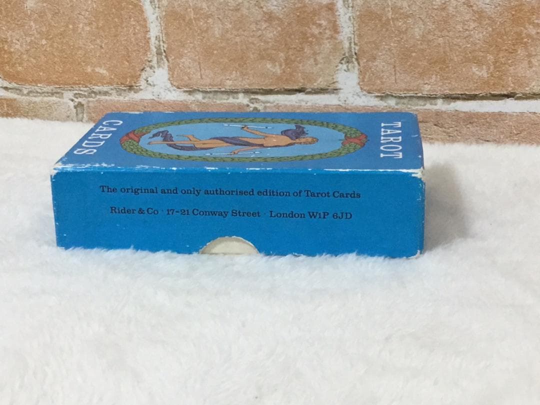 タロットカード ビンテージ 海外製 70s RIDER TAROT CARDS ベ