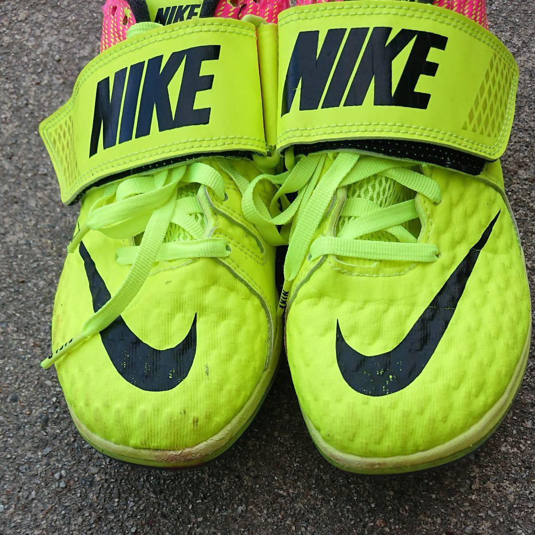 NIKE 陸上用高跳びスパイク 23cm - メルカリ