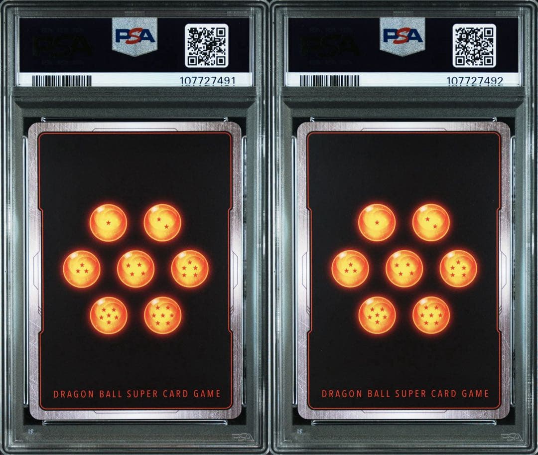 PSA10 2連番 孫悟空 R パラレル プロモ FB05-053