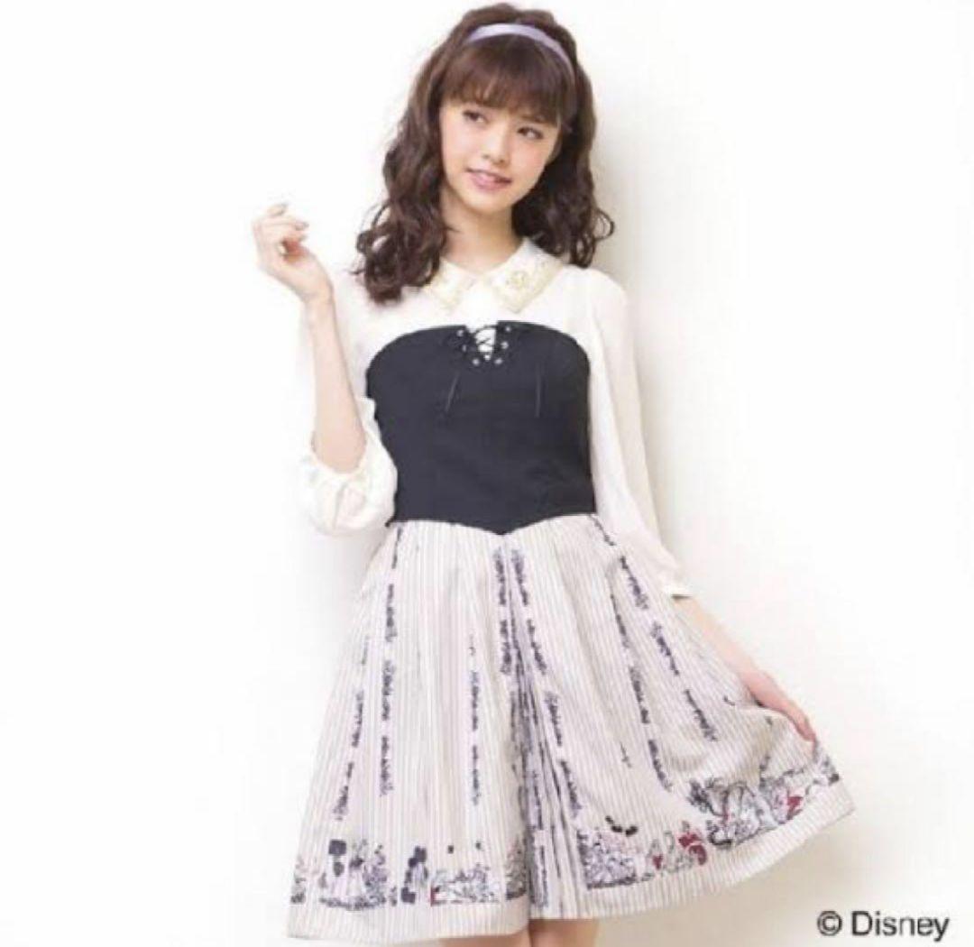 シークレットハニー ブライアローズワンピース＆ビスチェ ディズニー