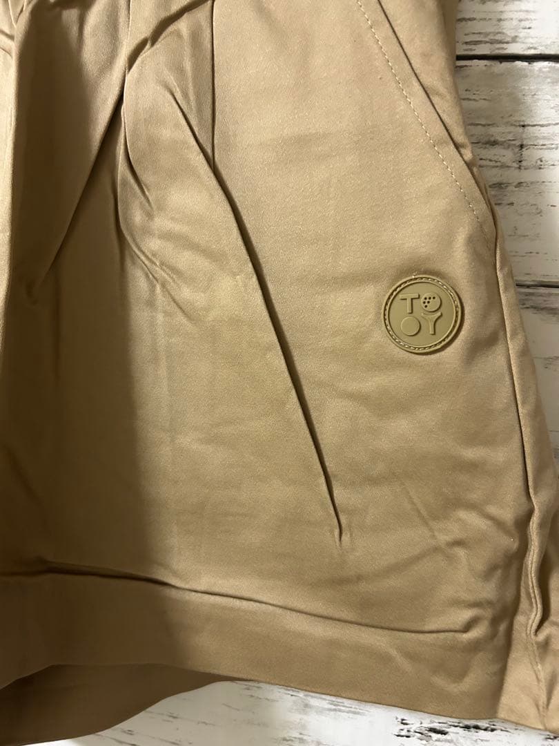 レディースゴルフウェアショートパンツセットアップLサイズ／Mサイズ