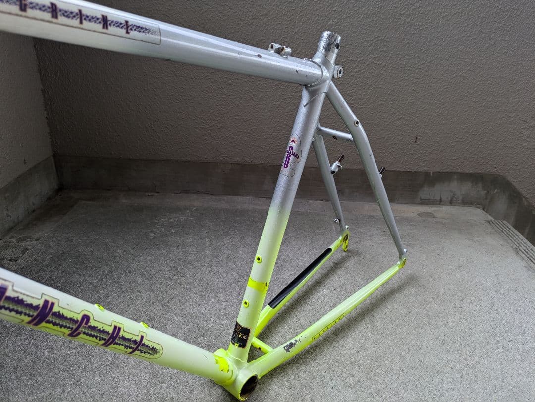 90´s Old MTB Bianchi プレステージ クロモリ フレームの通販はau PAY