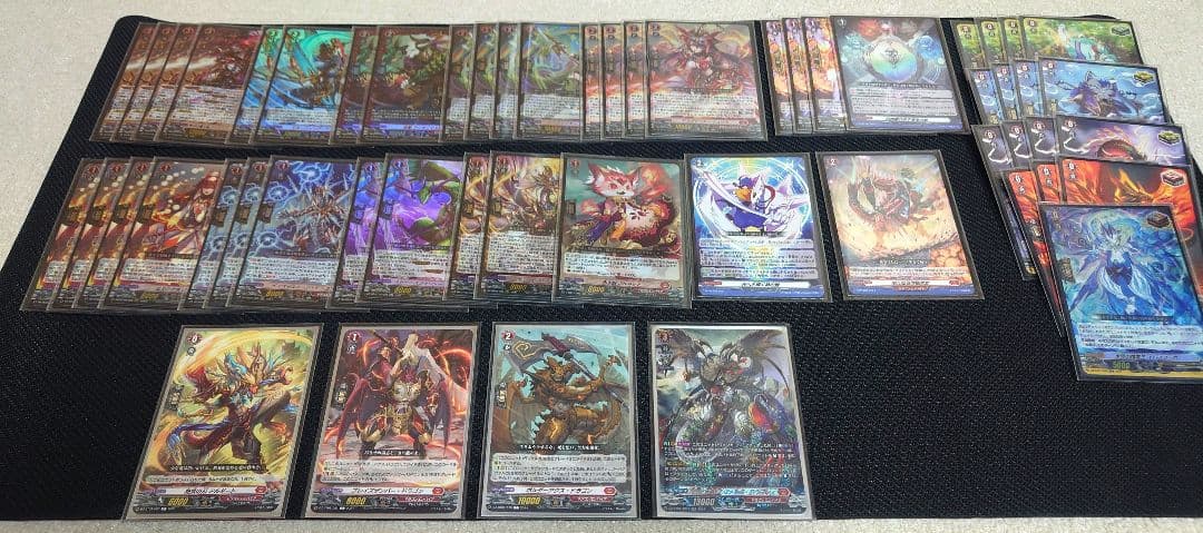 ヴァンガード　ヴァルガドラグレス羅刹　デッキ ヴァンガード】はじめようデッキ ヴァルガ・ドラグレス”羅刹”(プレイ用
