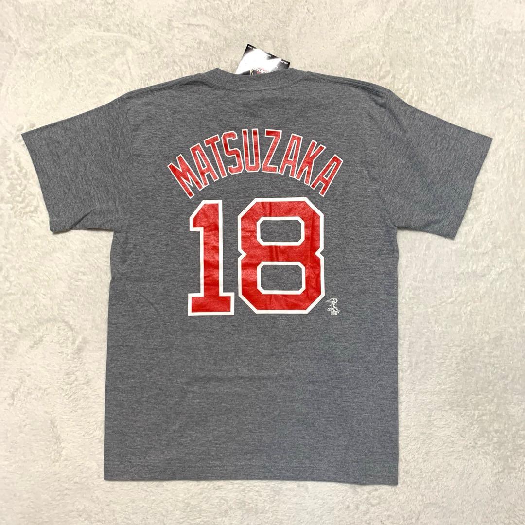 新品 Majestic MLB ボストンレッドソックス 松坂大輔Tシャツ S - メルカリ
