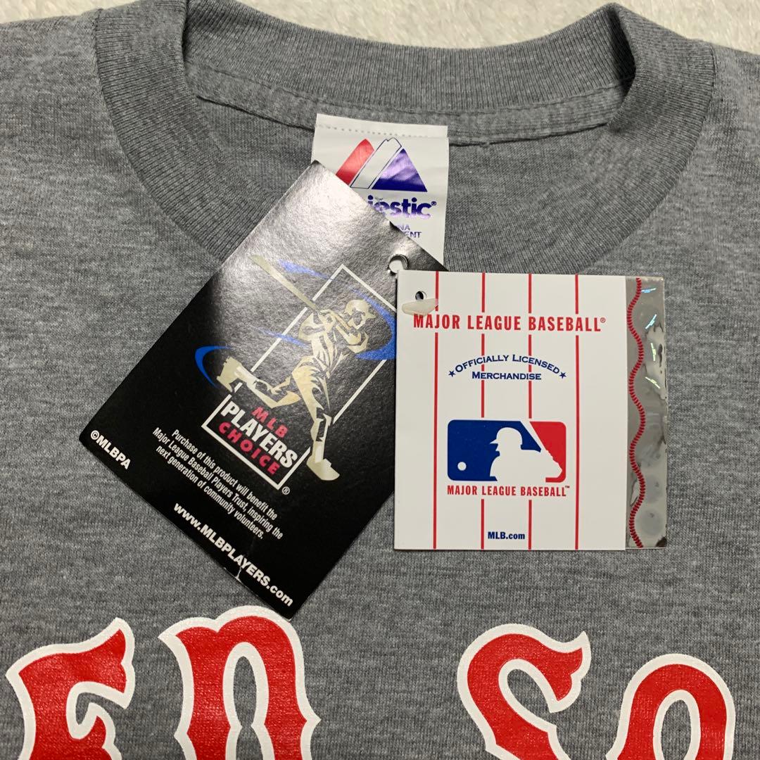 新品 Majestic MLB ボストンレッドソックス 松坂大輔Tシャツ S - メルカリ