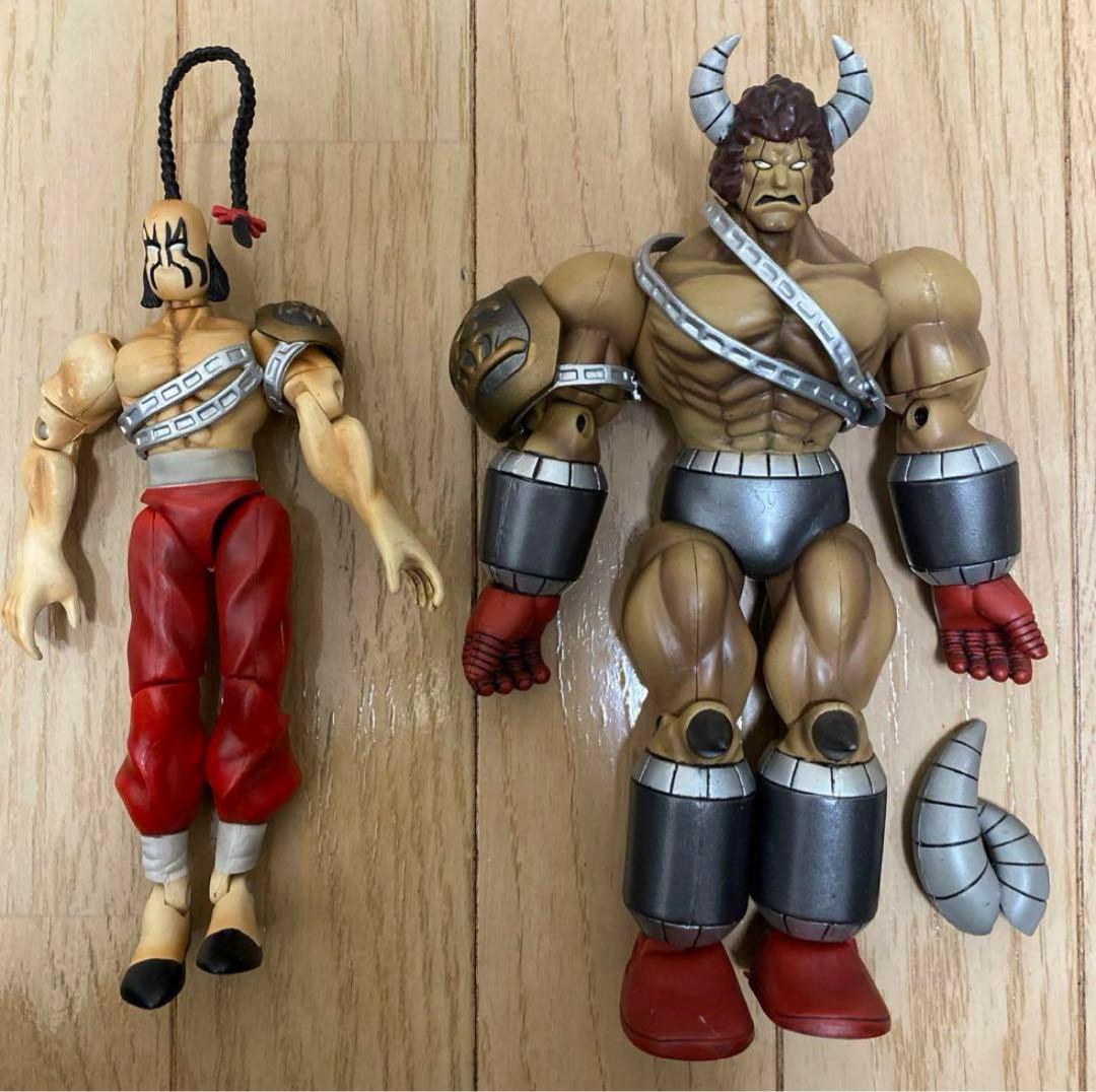 キン肉マン 浪漫堂フィギュア 17体まとめ売り - メルカリ