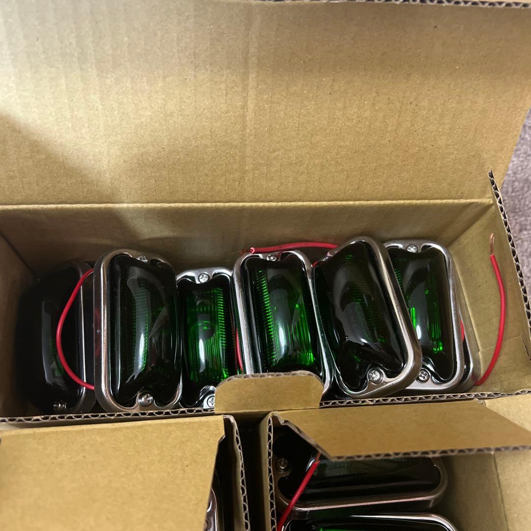 JET製角マーカー30個緑