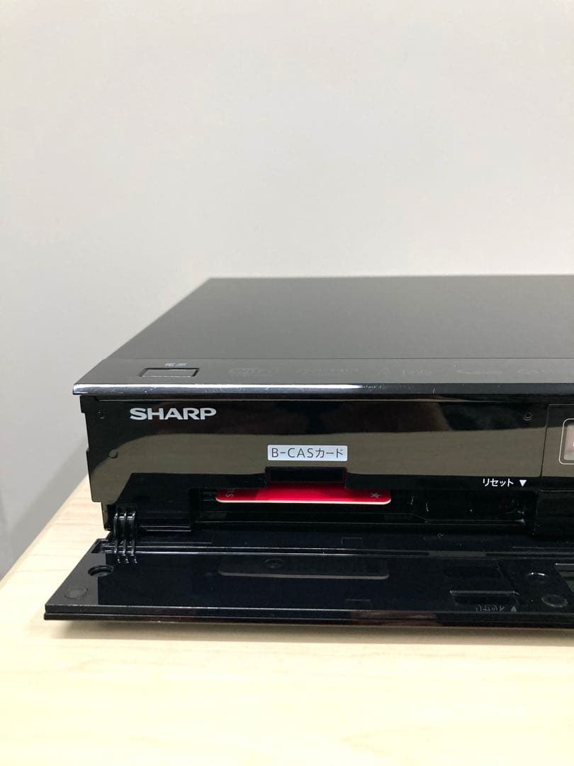 かなり綺麗 1TB シャープ AQUOS ブルーレイ BD-W 1800