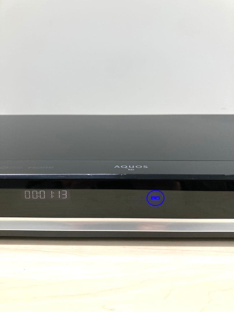 かなり綺麗 1TB シャープ AQUOS ブルーレイ BD-W 1800 フ