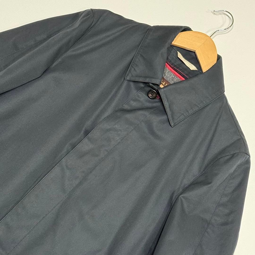 Paul ポールスミス コレクション ステンカラーコート ライナー付き