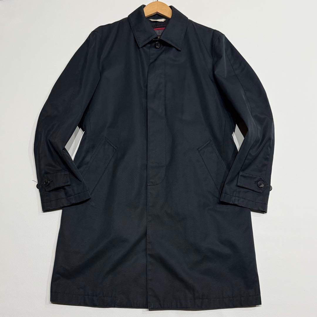 Paul ポールスミス コレクション ステンカラーコート ライナー付き
