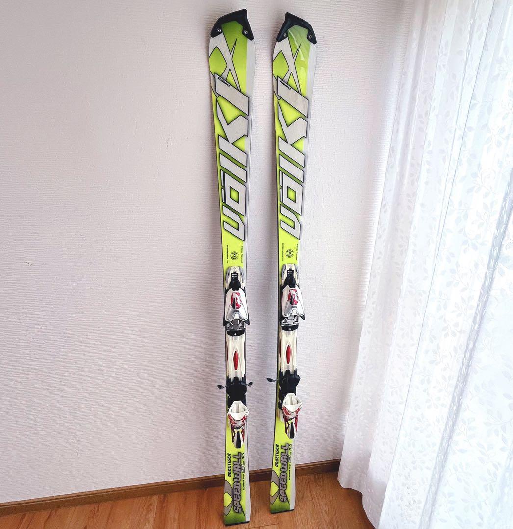 送料無料　VOLKL RACETIGER SPEEDWALL 165cm VOLKL（フォルクル） 25年VOLKL フォルクル「レースタイガーRC