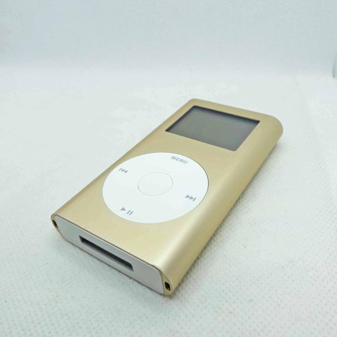 大容量化・電池交換メンテ済】iPod mini 第1世代 128GB ゴールド