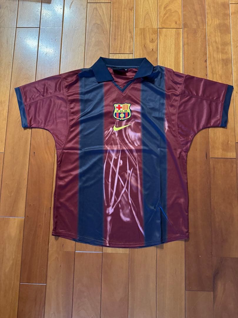 ウェア Cactus Jack x Nike x FC Barcelona Jerse Cactus Jack X Nike X FC Barcelona Jersey • Travis Scott • XXL