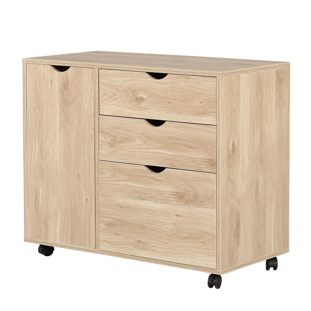 工場 直営 店家具・インテリア - キャビネット幅80 北欧 サイドボード