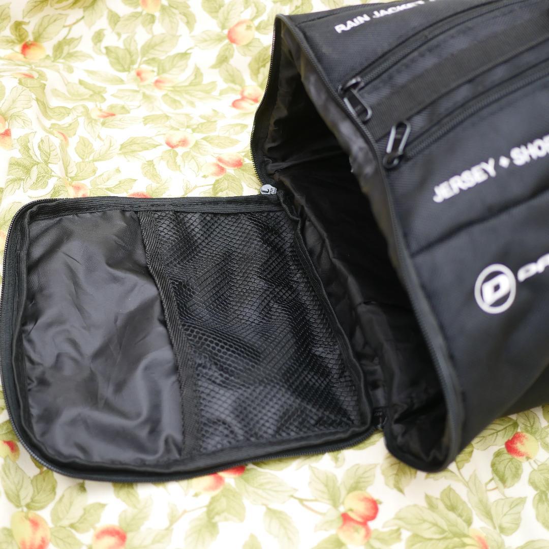 選手支給品 Q36.5 プロサイクリングチーム レースレインバッグ 非売品