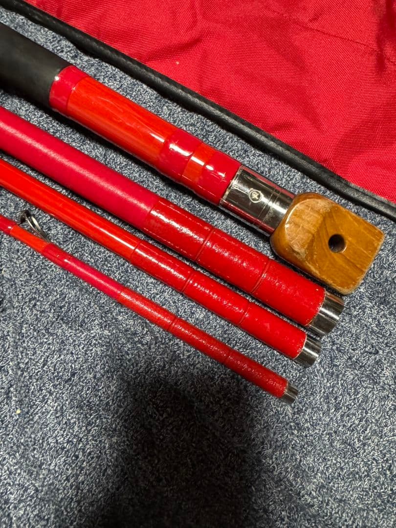 ダイコー 秘作 朱竿 フルフィールド石鯛伝承500MH - メルカリ